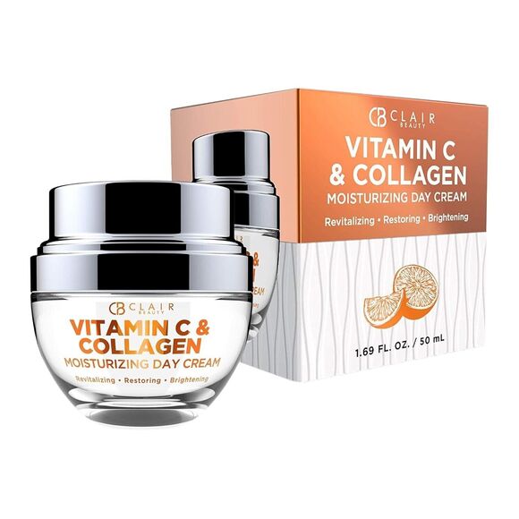 Clear Beauty Vitamin C & Collagen Moisturizing Day Cream - Picture 1 of 7